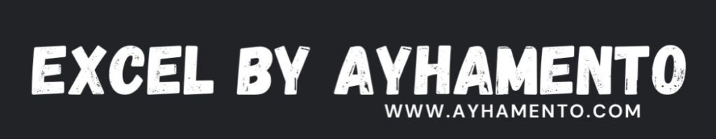 Excel By Ayhamento