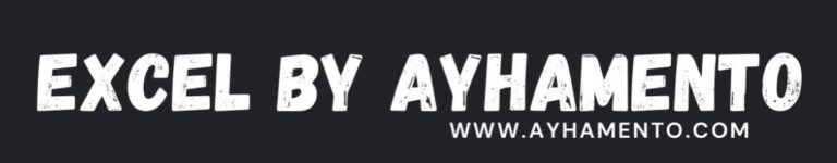 Excel By Ayhamento