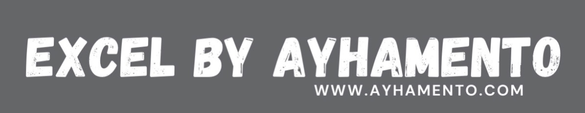 Excel By Ayhamento